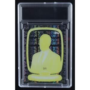 Agent Wallace 2024 Stranger Things High Tek Yellow 1 of 1